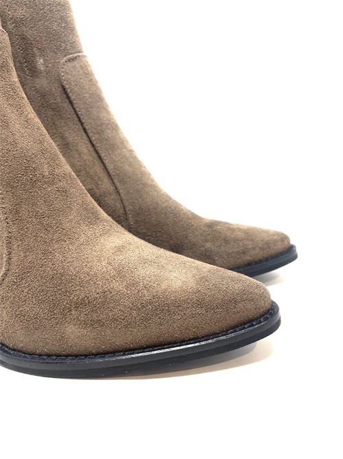 Texano donna IL LACCIO | GAIA/LIVIA04VELOURTAUPE380